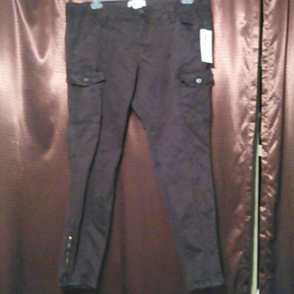 Brown Cargo Pants