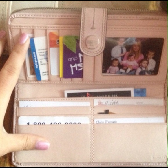 Coach wallet
