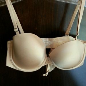 Victoria's Secret Nude Multi-way Bra