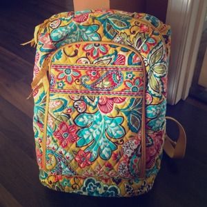 Vera Bradley book bag / laptop case