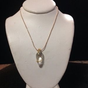 White Quartz necklace