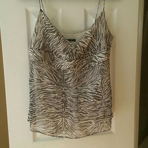 J.Crew Silk Camisole Top
