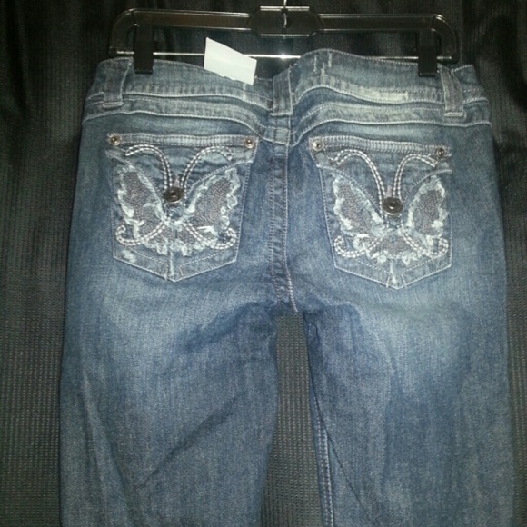 Candies Juniors Bootcut Long and Lean Jeans