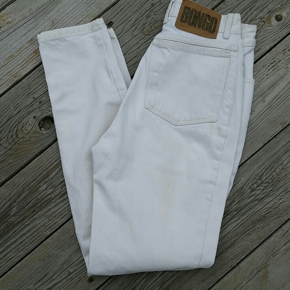 BONGO Denim - Bongo retro white jeans