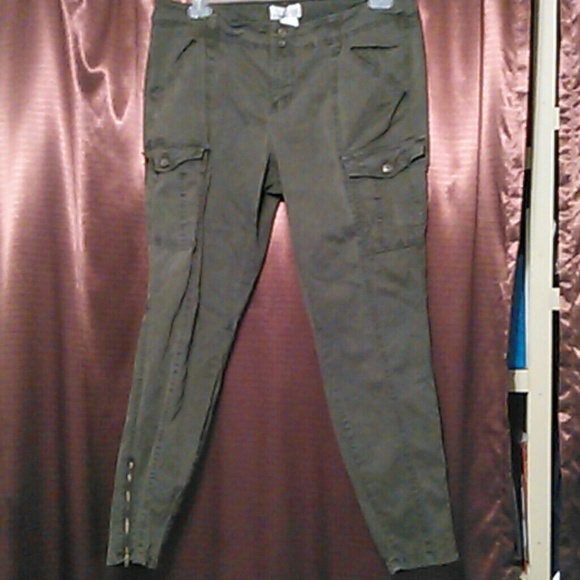 Cargo skinny pants