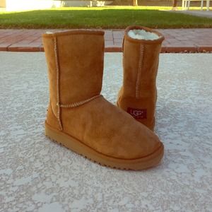 UGG boots.