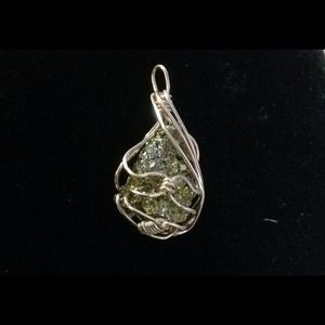 Pirita pendant