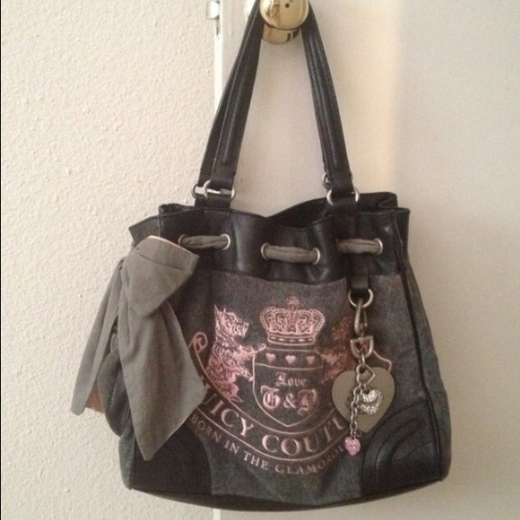 Juicy Couture daydreamer tote bag