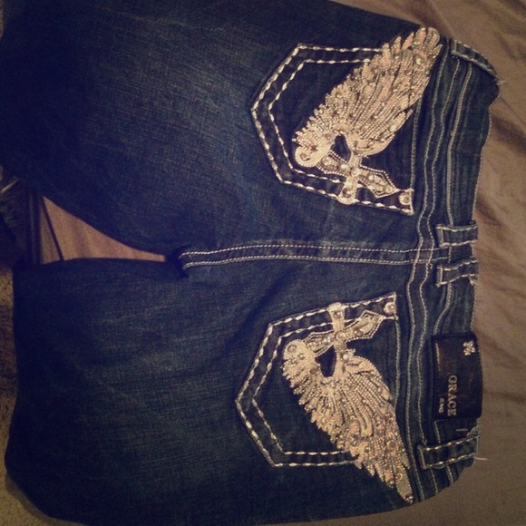 Grace jeans size 28 never been worn