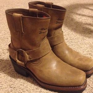 Like new Harley Davidson boots