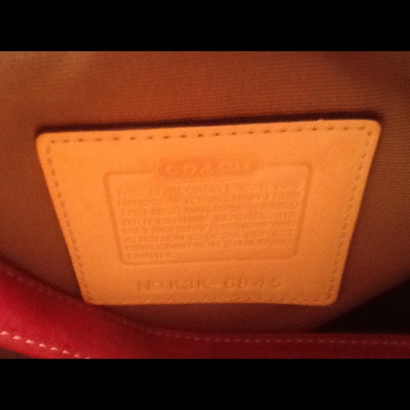 Coach purse - Picture 2 of 3