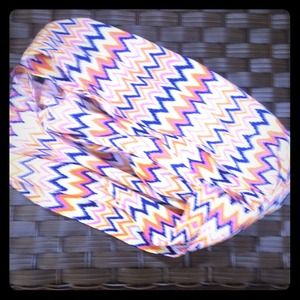Chevron infinity scarf
