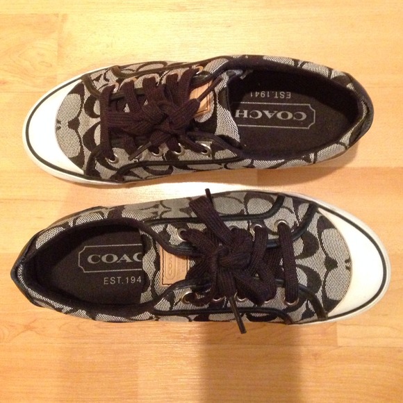 Authentic ✔️Coach Barrett signature sneakers