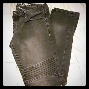 Black Light Wash Jeans