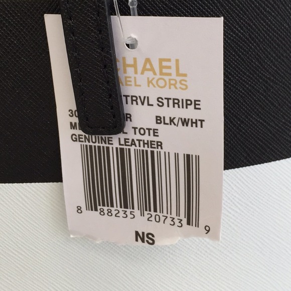 MICHAEL Michael Kors Jet Set Travel Stripe Tote - Picture 4 of 4