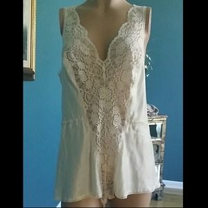 Vintage Olga Onesie Teddy, size 36 (medium)