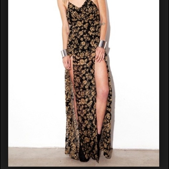 ISO for love and lemons morocco dress