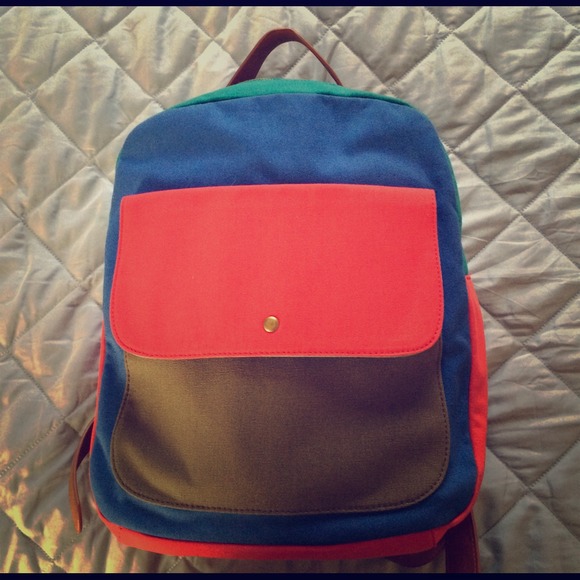 Urban outfitters backpack color block