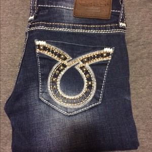 25Long Big Star vintage jeans from the Buckle