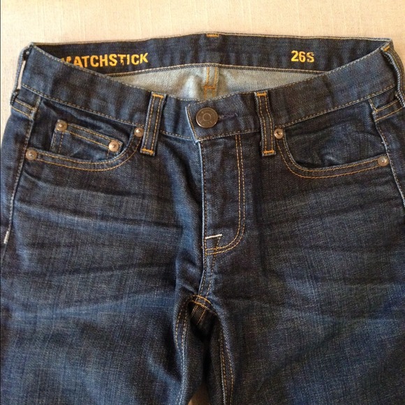 J. Crew Denim - RESERVED! J Crew Matchstick jeans 26 short