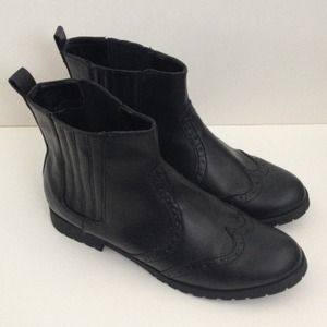 Black H&M ankle boots