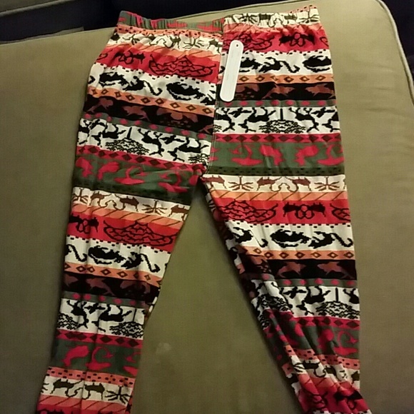 Patterned leggins