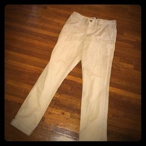 American eagle khaki pants