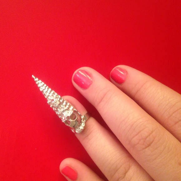 Fashion skull ring (silver)