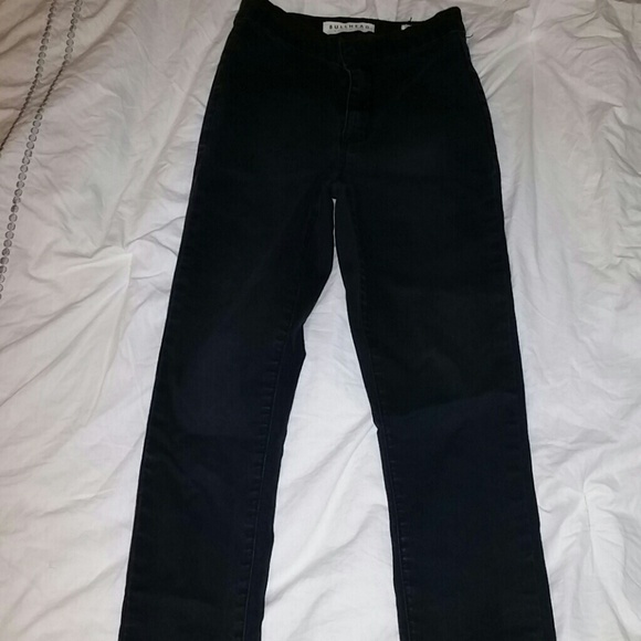 Uber high rise skinniest jeans