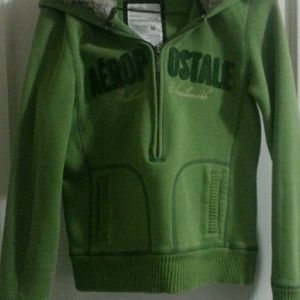 Aeropostale Hoodie Half Zip