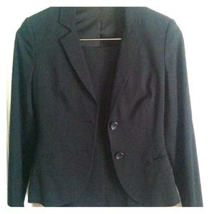Express black skirt suit