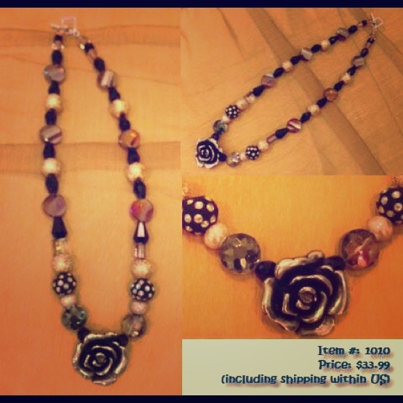 Bead necklace