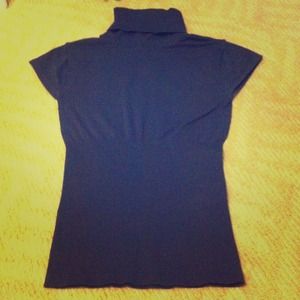 💛 BEBE Navy Turtleneck