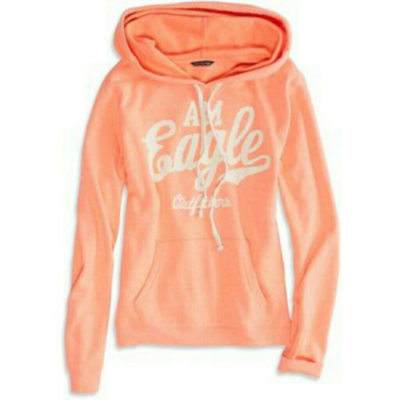 American Eagle Hooded Pop Over
