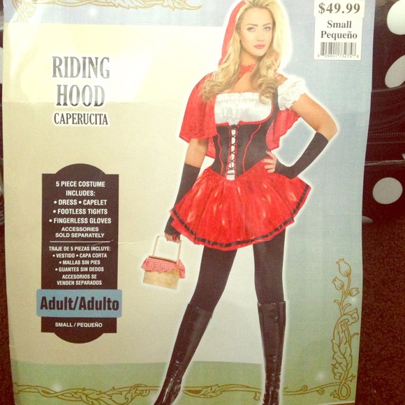 Little red riding hood costume