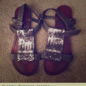 Glamorous sandals