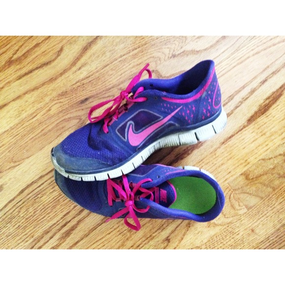 Nike free run sneakers
