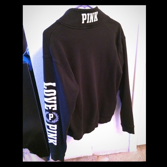 VS black and white jacket