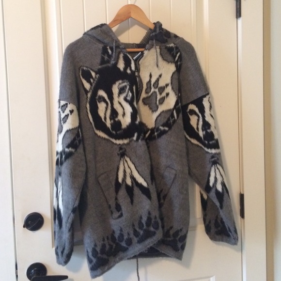 Real wool jacket - Picture 1 of 3