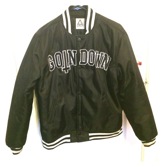 UNIF Goin Down Varsity Jacket