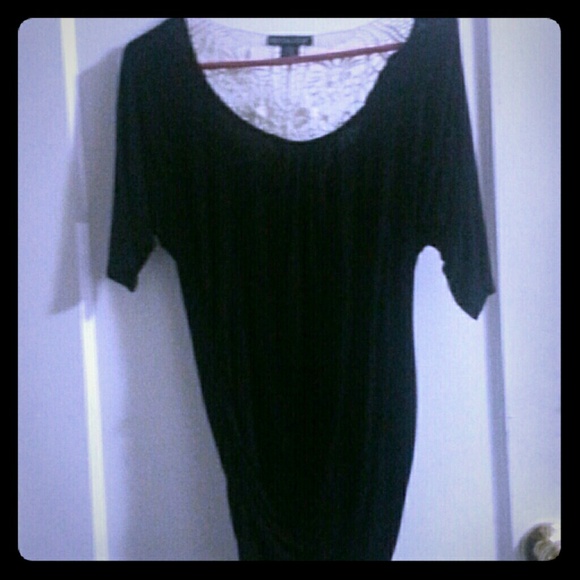 Black shirt