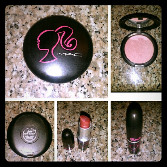Limited Edition MAC from the Barbie collection.