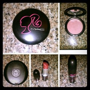 Limited Edition MAC from the Barbie collection.