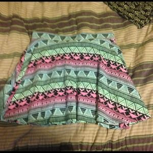 VS Pink Skater Skirt