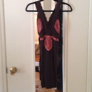 Brown Free People top!