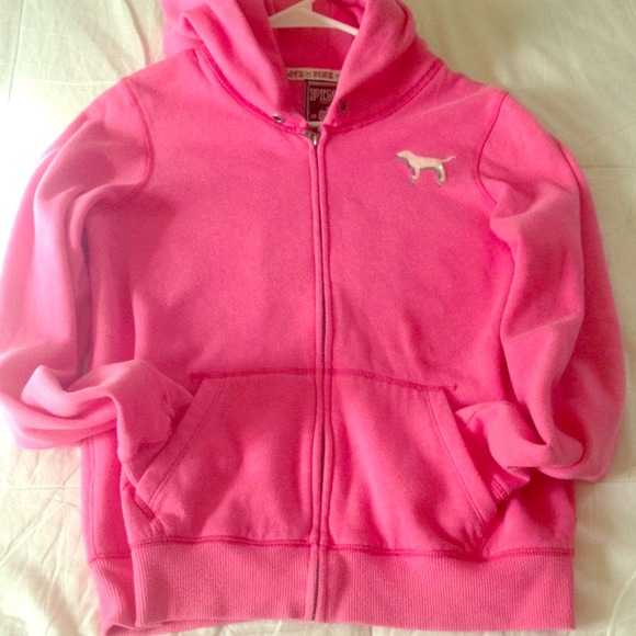 Pink Hoodie by VS Pink