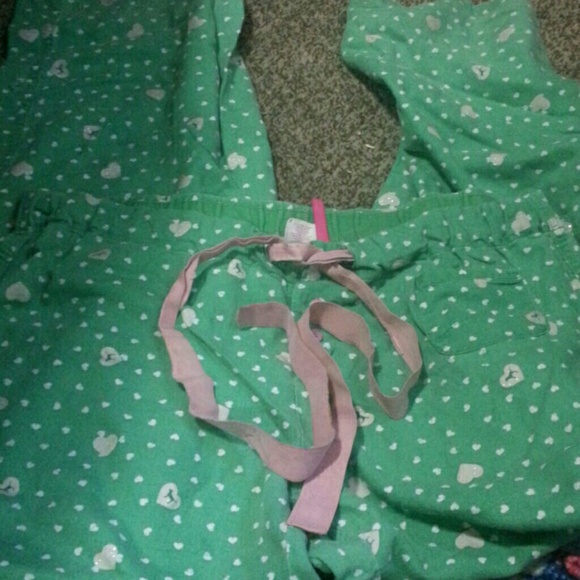Pink pj pants