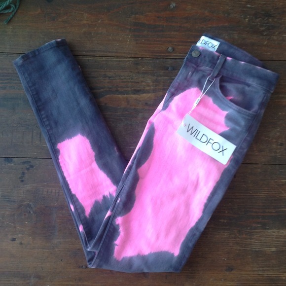 BUNDLED WILDFOX jeans - Picture 2 of 4