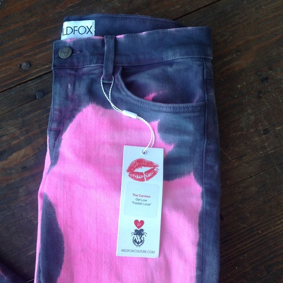 BUNDLED WILDFOX jeans - Picture 3 of 4