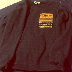 Dark Gray Long sleeve shirt